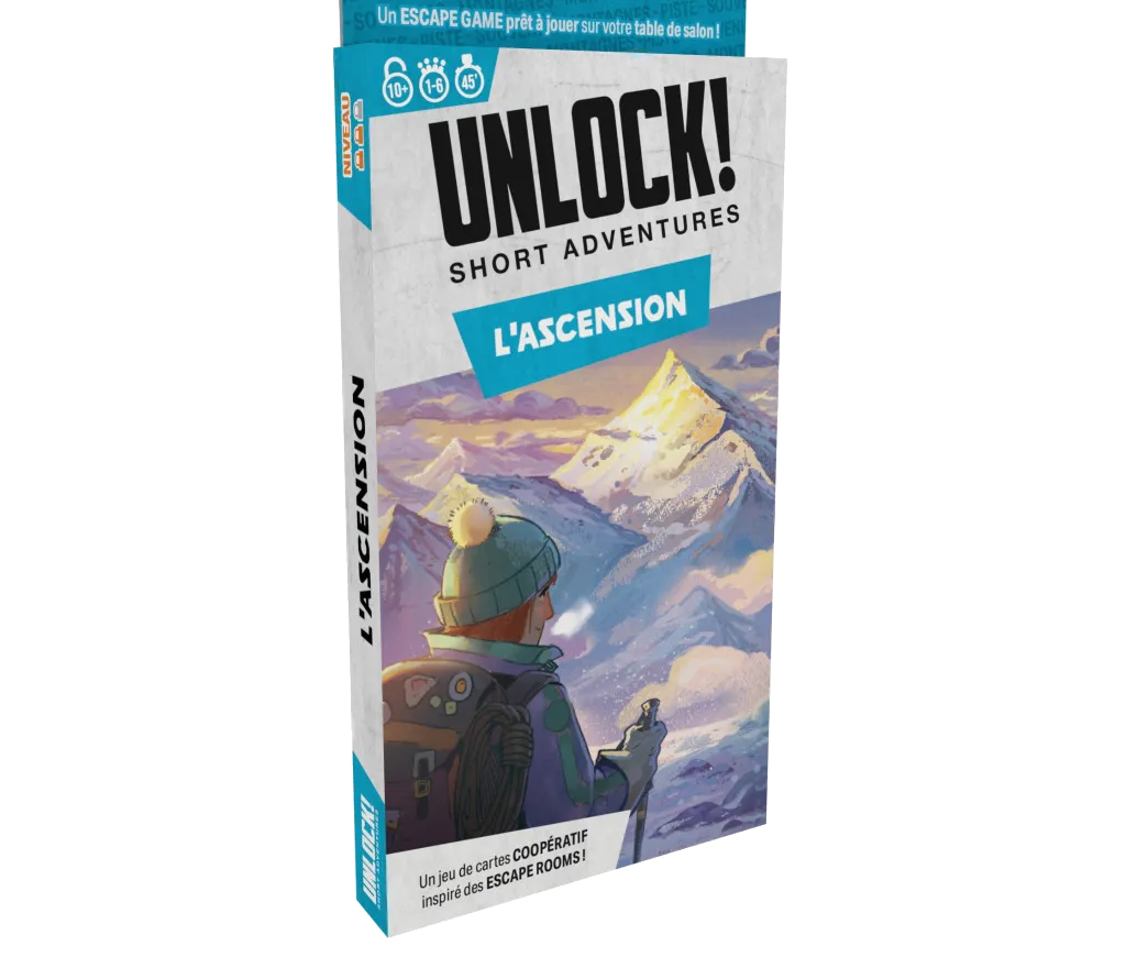 Unlock! Short Adventure : L'Ascension